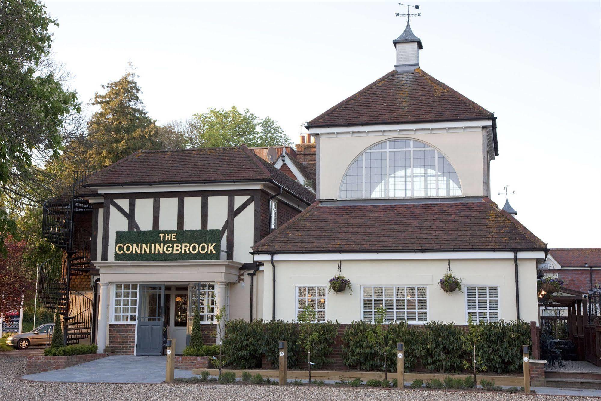 The Conningbrook Hotel แอชฟอร์ด ภายนอก รูปภาพ